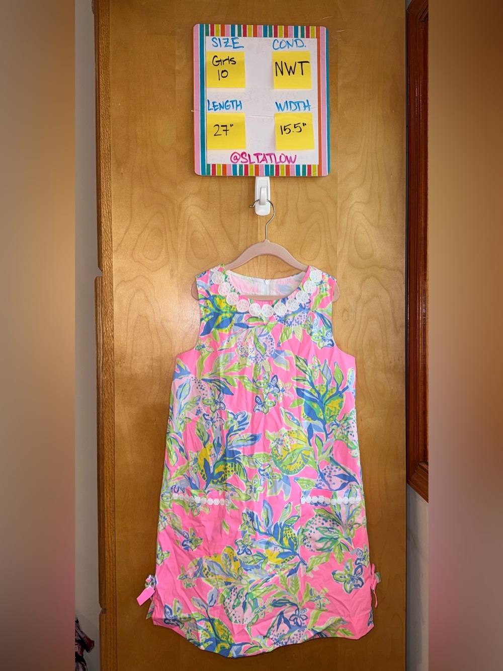 Lilly Pulitzer Girls Squeeze the Day Dress